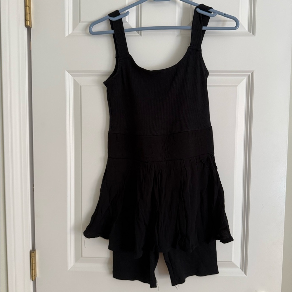 Free People Movement Onesie Dress with Bikers